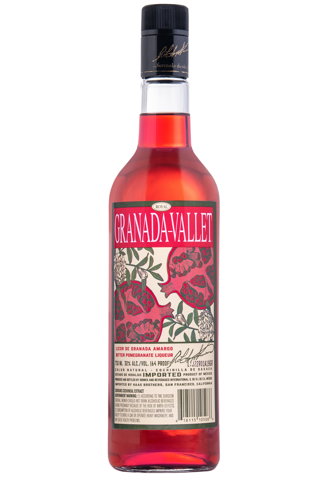 Granada Vallet Bitter Pomegranate Liqueur - CaskCartel.com