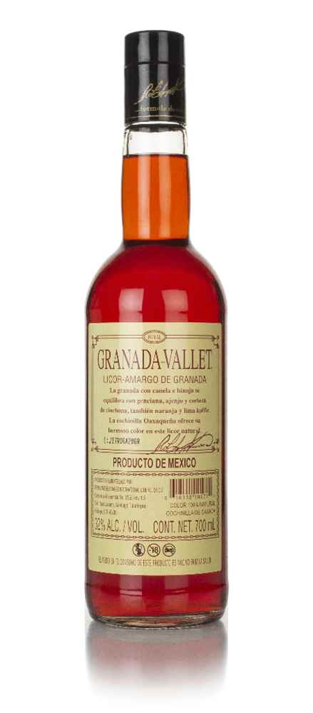 Granada-Vallet Liqueur | 700ML at CaskCartel.com