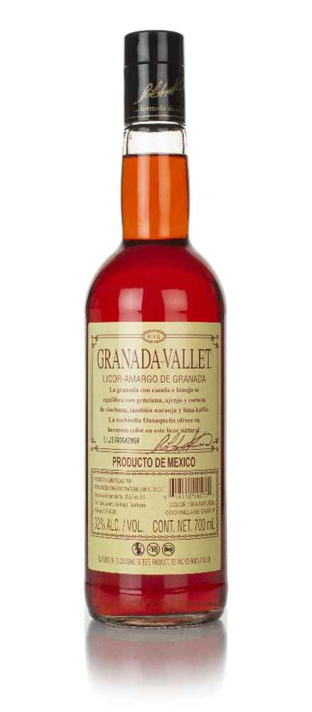 Granada-Vallet Liqueur | 700ML