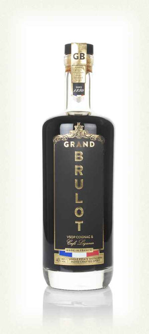 Grand Brulot VSOP Cognac & Cafe Liqueur | 700ML at CaskCartel.com