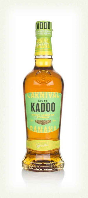 Grand Kadoo Carnival Banana Spiced Rum | 700ML at CaskCartel.com