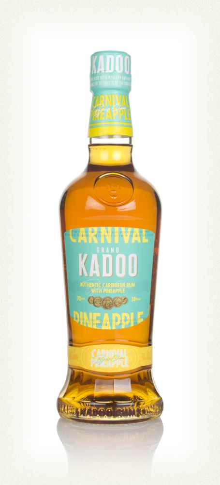 Grand Kadoo Carnival Pineapple Spiced Rum | 700ML