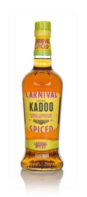 Grand Kadoo Carnival Spiced Rum | 700ML at CaskCartel.com