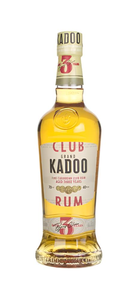 Grand Kadoo Club 3 Year Old Dark Rum | 700ML at CaskCartel.com