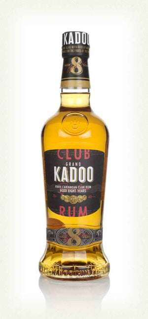 Grand Kadoo Club 8 Year Old Dark Rum | 700ML at CaskCartel.com