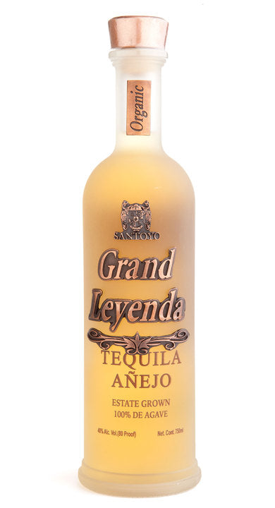 Grand Leyenda Anejo Tequila