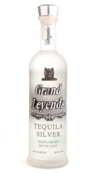 Grand Leyenda Silver Tequila