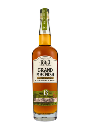 Grand MacNish 13 Year Double Matured Rum Cask Scotch Whiskey - CaskCartel.com
