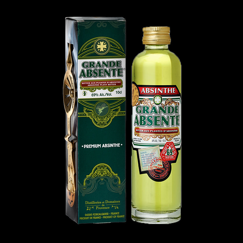 Grande Absente Absinthe With Spoon - CaskCartel.com