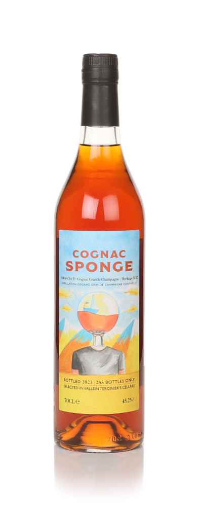 Grande Champagne Sponge Edition No.9 Cognac | 700ML at CaskCartel.com