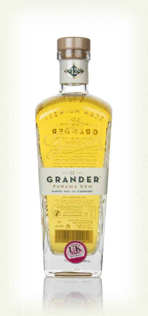Grander 12 Year Old Dark Rum | 700ML at CaskCartel.com