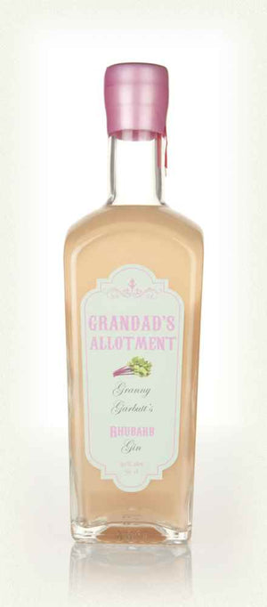 Granny Garbutt's - Grandad's Allotment Rhubarb Flavoured Gin | 700ML at CaskCartel.com