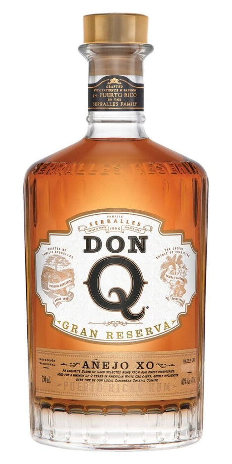 Don Q Gran Reserva XO at CaskCartel.com