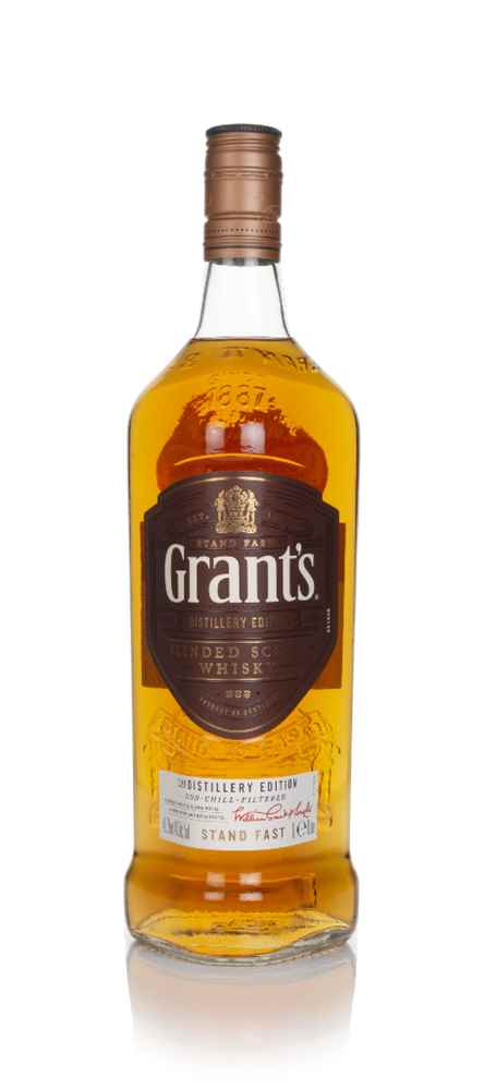 Grant`s ブレンデッドスコッチウィスキー ディスティラリーエディション BUY] Grant's Distillery Edition Scotch Whisky | 1L at CaskCartel.com