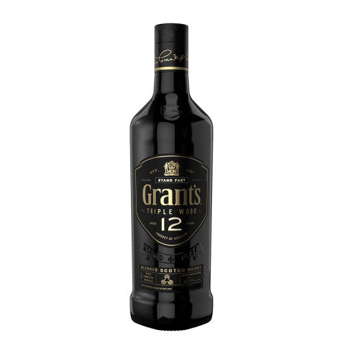 BUY] Grant's 12 Year Old Triple Wood Blended Scotch Whiskey at