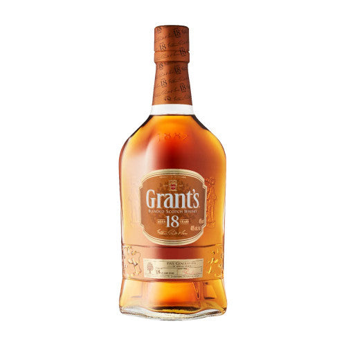 Grant's 18 Year Old Blended Scotch Whiskey
