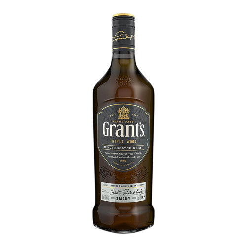 Grant's Triple Wood Smoky Blended Scotch Whiskey