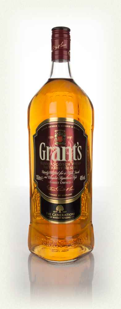 Grant's Blended Scotch  | 1.5L