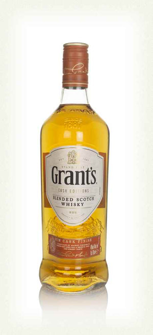 Grant's Cask Editions - Rum Cask Finish Blended Whiskey | 700ML at CaskCartel.com
