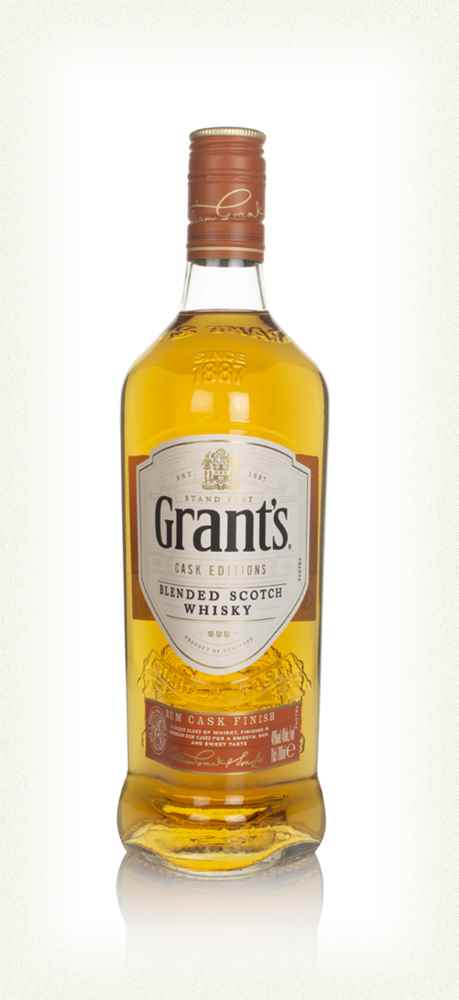 Grant's Cask Editions - Rum Cask Finish | 700ML