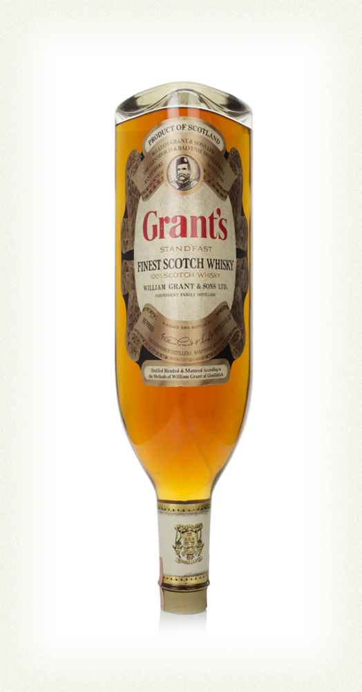 BUY] Grant's Standfast - 1960s Blended Whiskey | 3.78L at