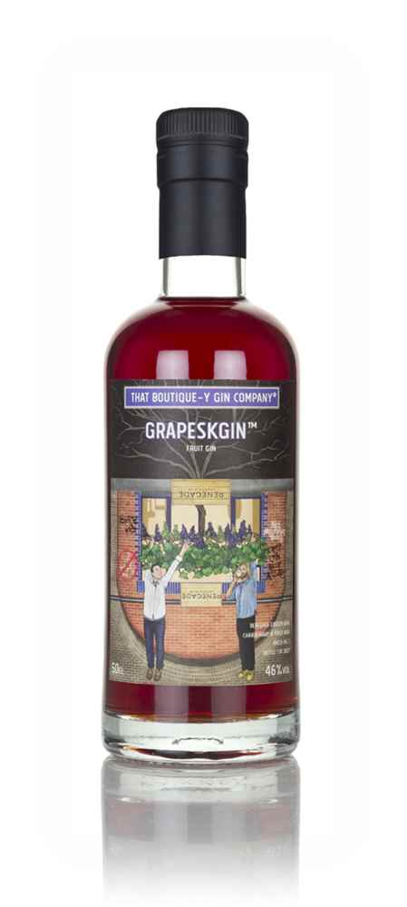 Grapeskgin (Chardonnay & Pinot Noir) - Renegade London Wine (That Boutique-y Company) Gin | 500ML at CaskCartel.com