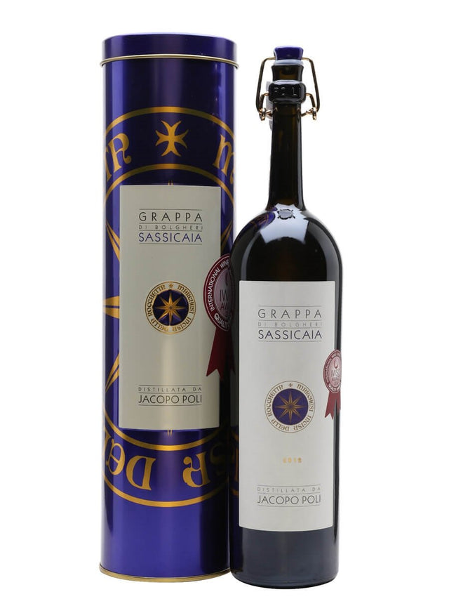 Jacopo Poli di Sassicaia Grappa | 500ML at CaskCartel.com