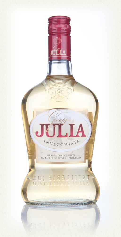 Grappa Julia Invecchiata Liqueur | 700ML at CaskCartel.com