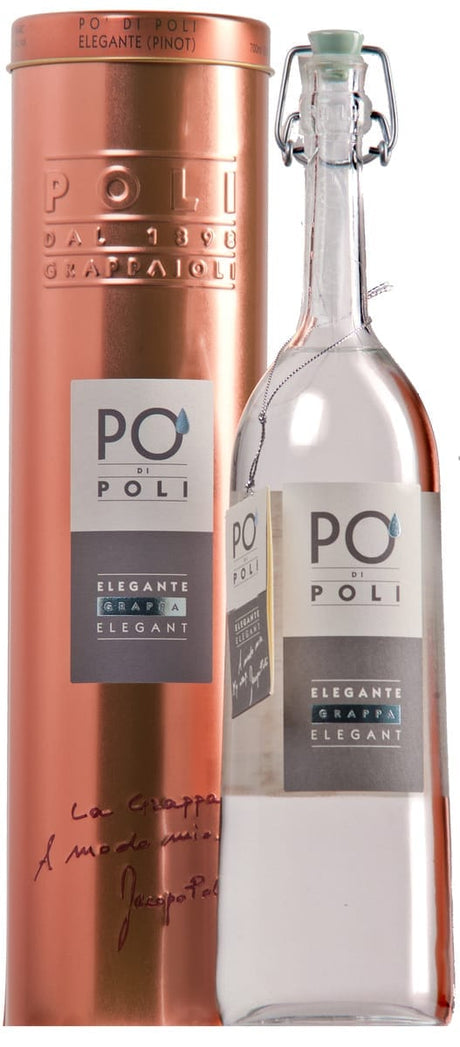 Po Di Poli Elegante Pinot Grappa at CaskCartel.com