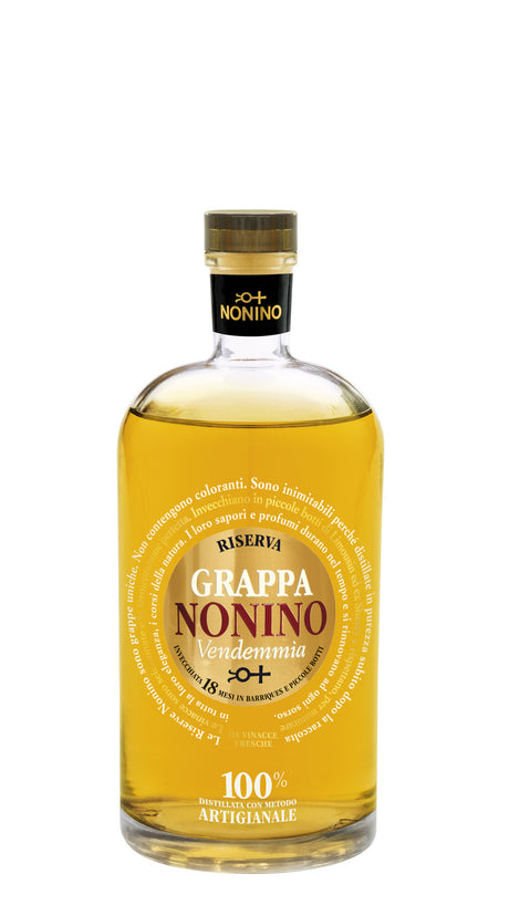 Riserva Nonino Vendemmia Grappa Liqueur - CaskCartel.com