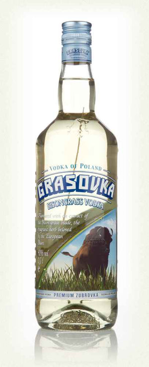 Grasovka Bisongrass Vodka (40%) Flavoured Vodka | 700ML at CaskCartel.com