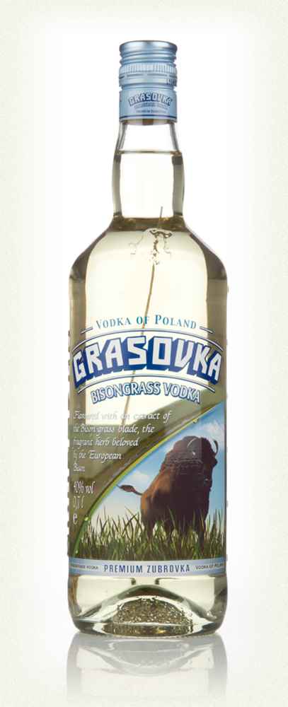 | Grasovka Bisongrass Vodka at (40%) 700ML BUY]
