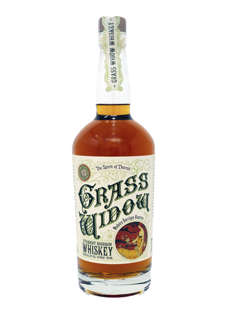 Two James Grass Widow Bourbon Whiskey - CaskCartel.com