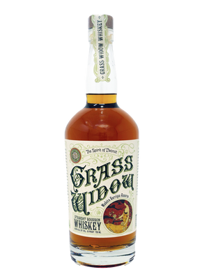 Two James Grass Widow Bourbon Whiskey - CaskCartel.com