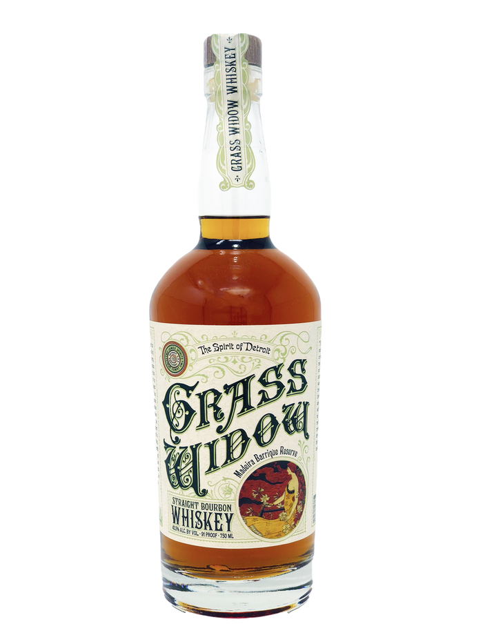 Two James Grass Widow Bourbon Whiskey