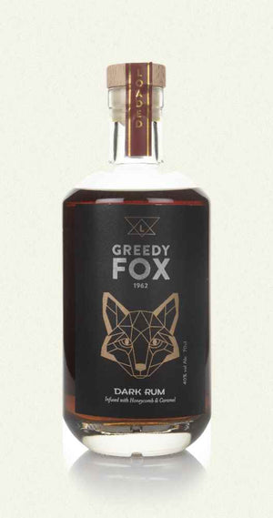 Greedy Fox Flavoured Spiced Rum | 700ML at CaskCartel.com