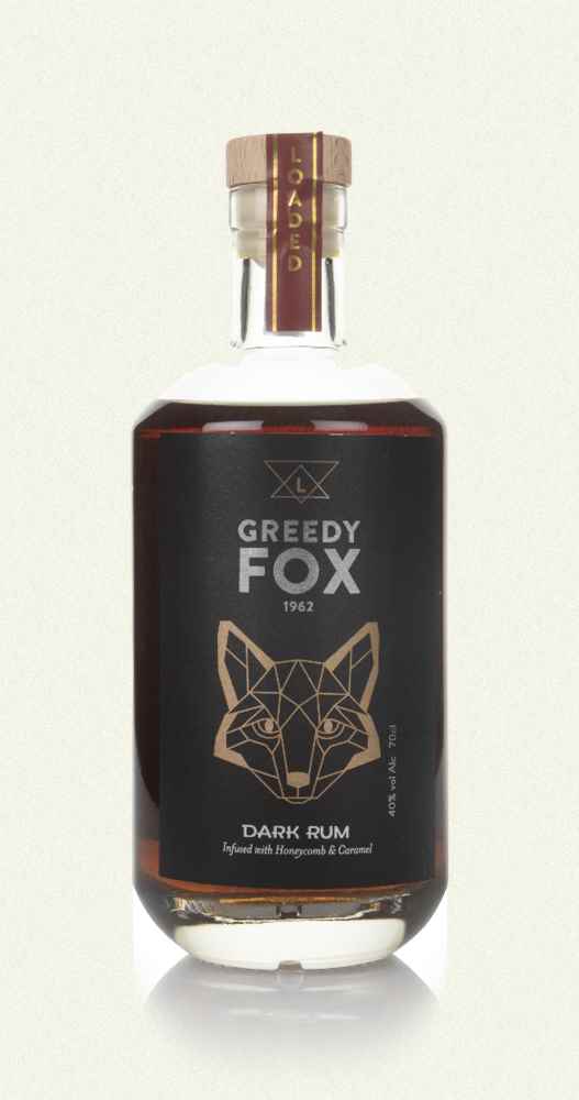 Greedy Fox Spiced Rum | 700ML