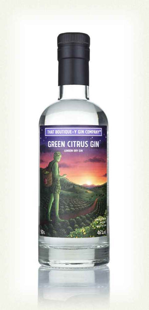 Green Citrus - Gin Eva (That Boutique-y Gin Company) London Dry Gin | 500ML at CaskCartel.com