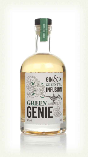 Green Genie Flavoured Gin | 700ML at CaskCartel.com