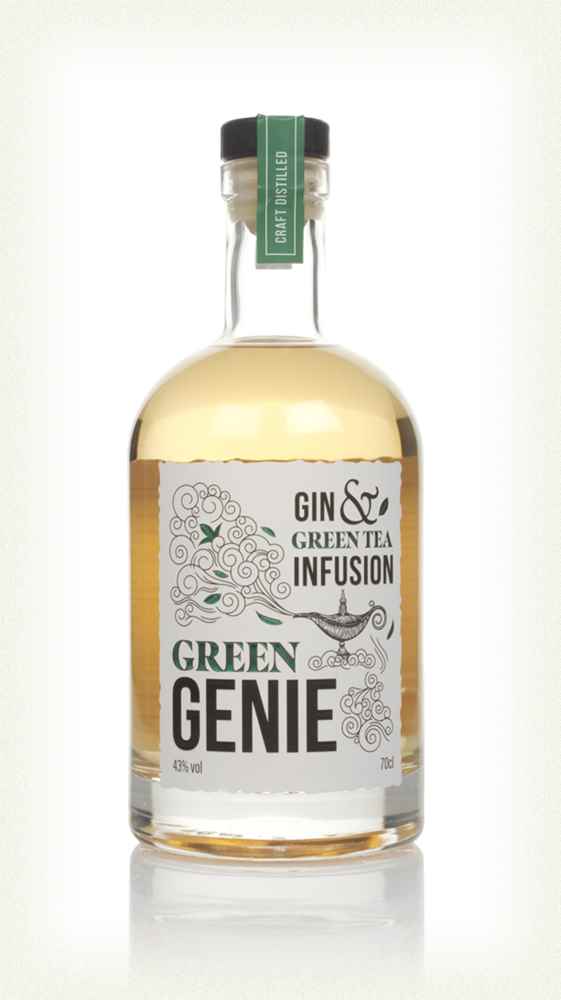Green Genie Flavoured Gin | 700ML