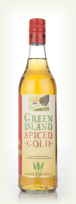 Green Island Spiced Gold Spiced Rum | 700ML at CaskCartel.com