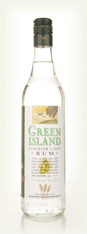 Green Island Superior Light White Rum | 700ML at CaskCartel.com