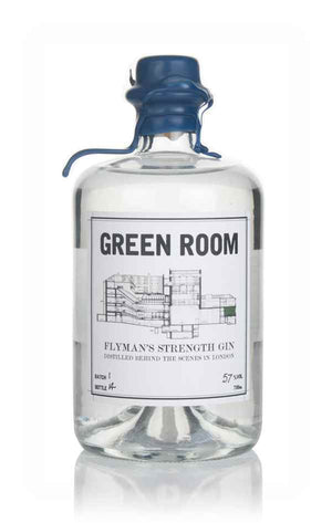 Green Room Flyman’s Strength Gin | 700ML at CaskCartel.com