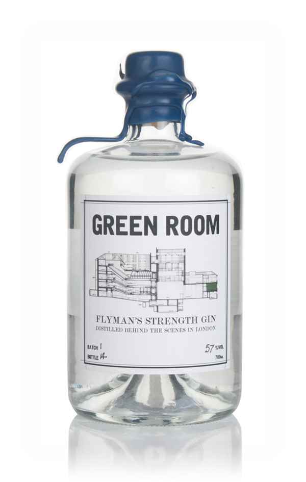 Green Room Flyman’s Strength Gin | 700ML