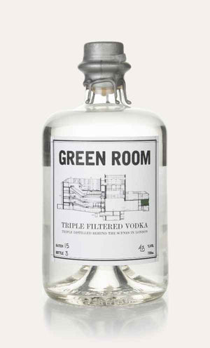 Green Room Triple Filtered Vodka | 700ML at CaskCartel.com