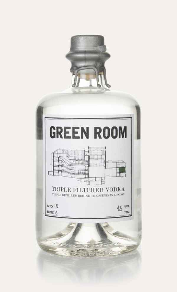 Green Room Triple Filtered Vodka | 700ML