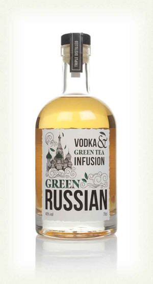 Green Russian Flavoured Vodka | 700ML at CaskCartel.com
