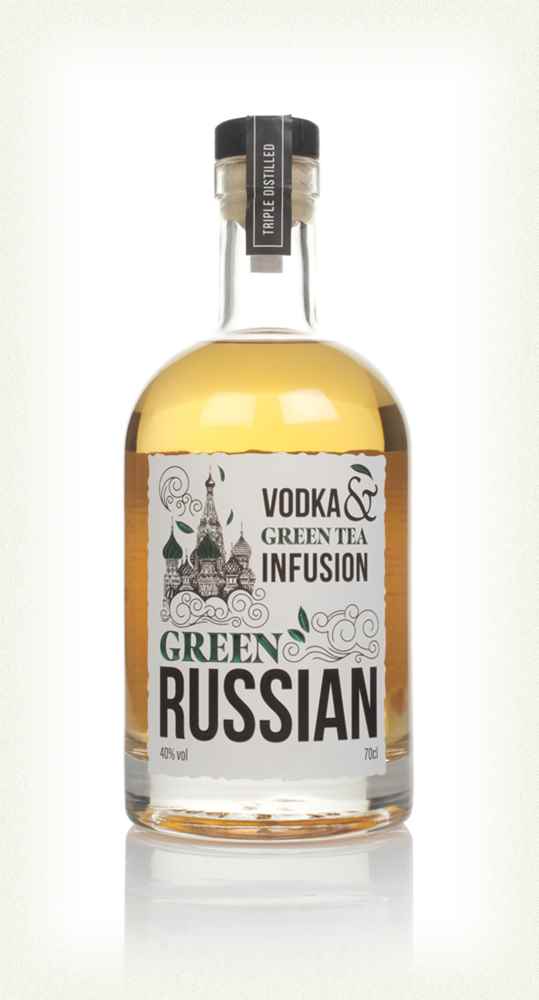 Green Russian Vodka | 700ML