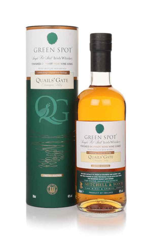 Green Spot Quails' Gate Irish Whiskey | 700ML at CaskCartel.com