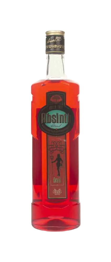 Green Tree Absinth Devil Absinthe | 700ML at CaskCartel.com